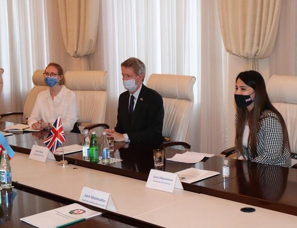 Ambassador: Britain will help create medical institutions in Azerbaijan’s liberated areas