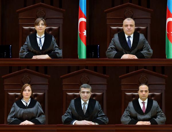 Nərimanov Rayon Məhkəməsində 5 hakimin səlahiyyət müddəti bitib