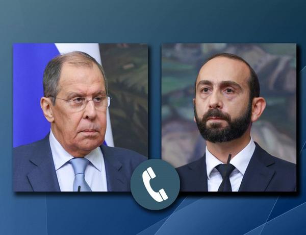 Главы МИД России и Армении обсудили демаркацию границы с Азербайджаном