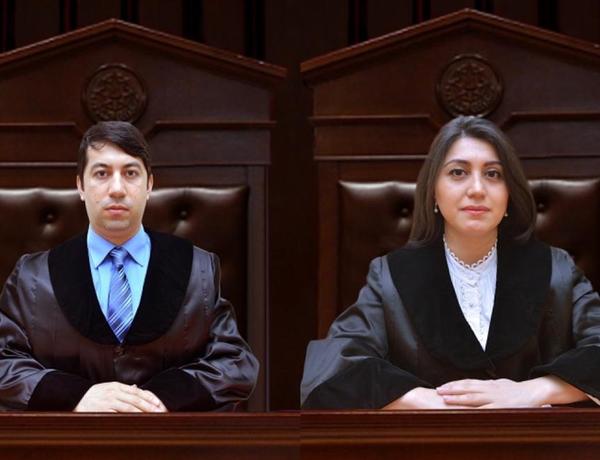 Bakı Apellyasiya Məhkəməsinə iki yeni hakim təyin olunacaq –