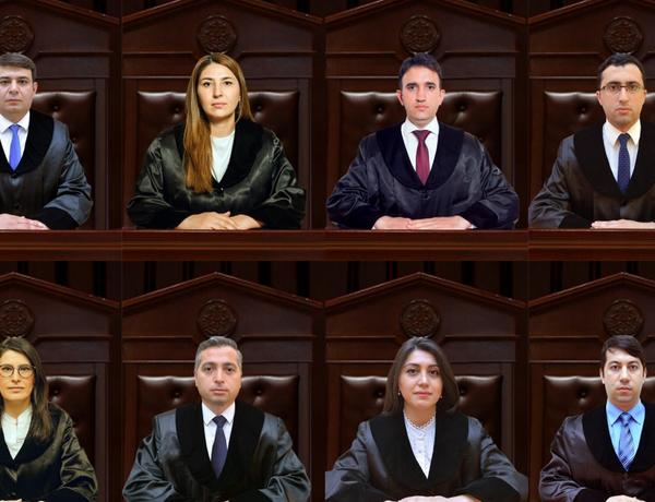 Milli Məclis apellyasiya məhkəmələrinə yeni hakimləri təsdiq etdi –