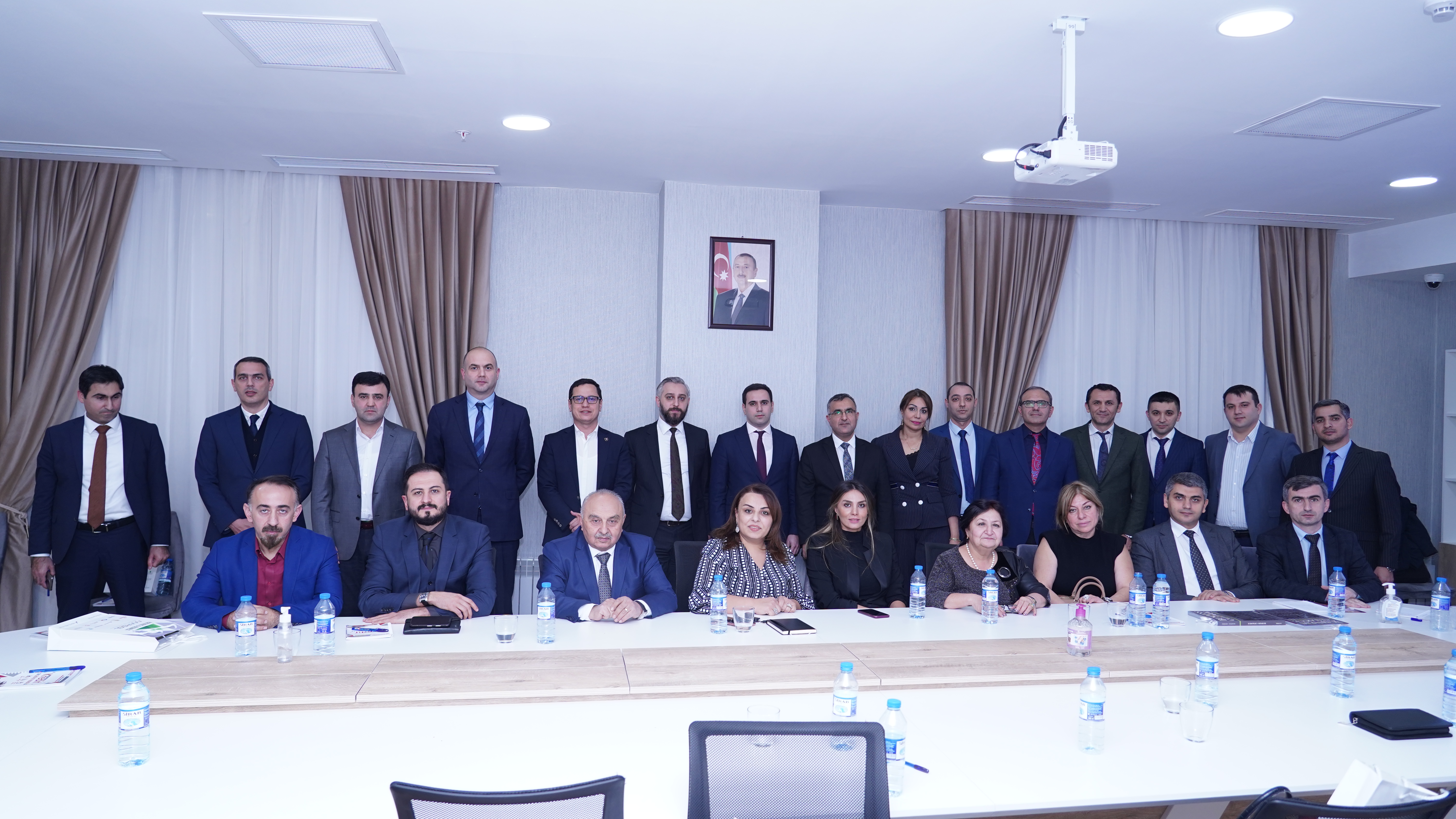 A meeting was held with state-registered mediation organizations