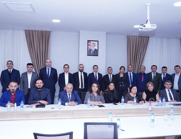 A meeting was held with state-registered mediation organizations