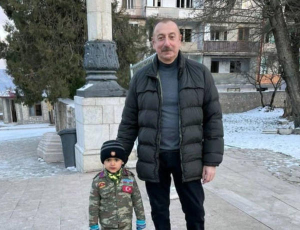 Мехрибан Алиева поделилась видеокадрами из Шуши