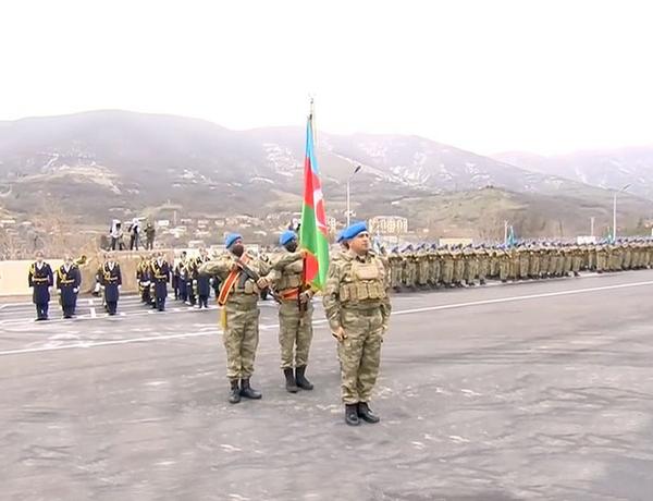 Минобороны Азербайджана представило еженедельный обзор