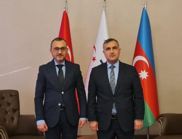 A discussion on partnership between the Mediation Council and TIKA
