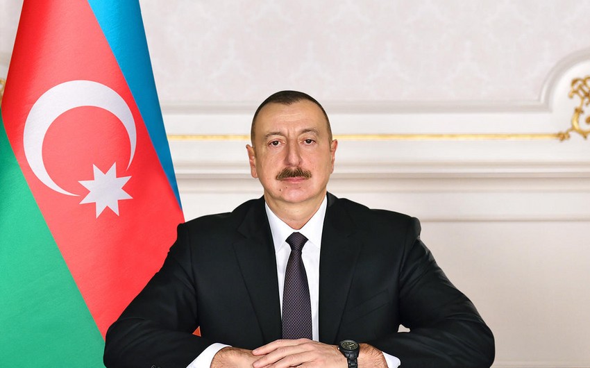 President Ilham Aliyev congratulates people of Azerbaijan