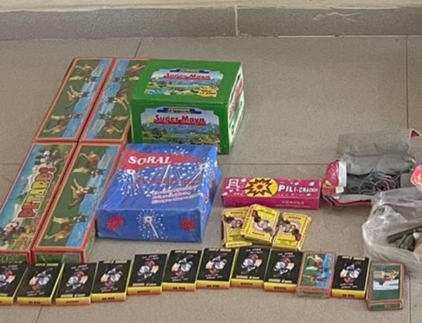 Partlayıcı və tezalışan maddələr satan şəxs aşkarlandı