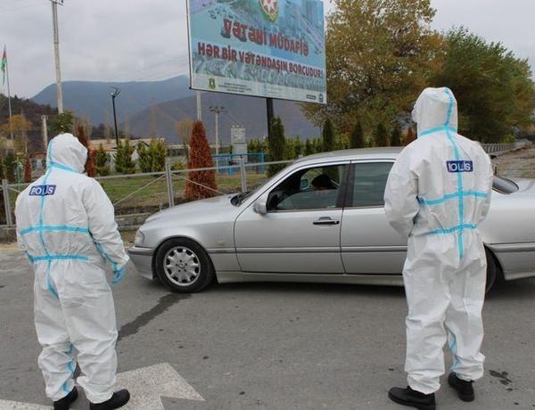 Sabirabadda yaşadığı ünvanı tərk edən koronavirus xəstəsi saxlanıldı