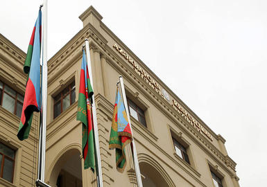 Azerbaijan Army positions in Nakhchivan direction subjected to fire