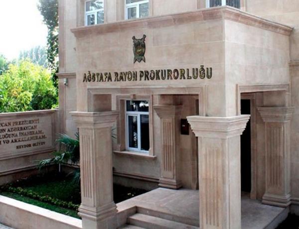 Ağstafada ərini balta ilə öldürməkdə təqsirləndirilən qadın həbs olundu
