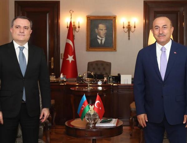 Azerbaijani, Turkish FMs mull Kazakhstan