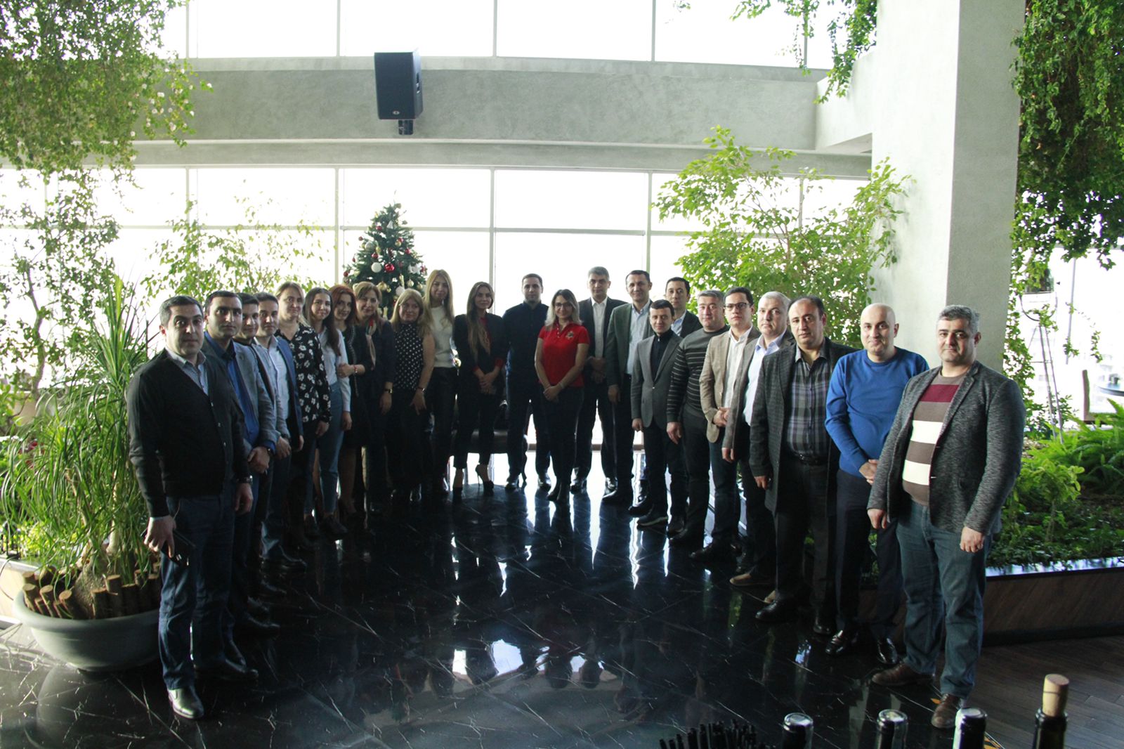 A meeting was held with mediators who are members of Baku Mediation Organization No. 5 –