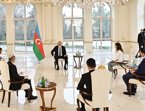 Президент: Лачынский коридор находится под нашим контролем