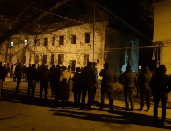 Mingəçevirdə yaşayış binasında partlayış olub, xəsarət alanlar var –