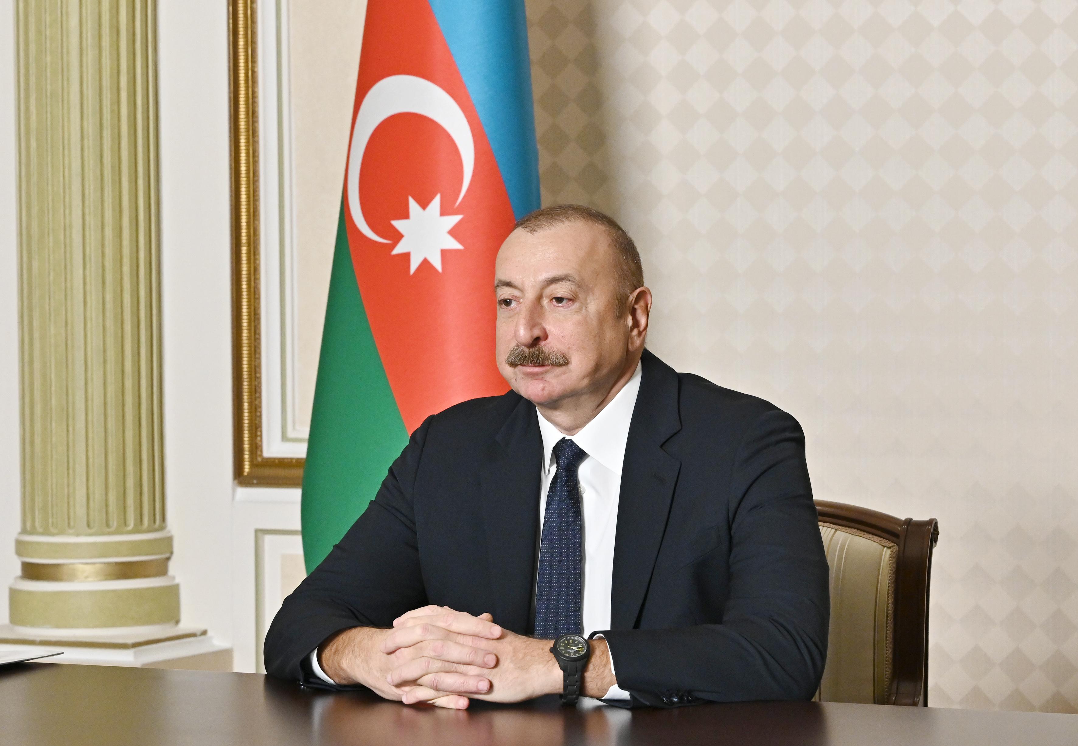 Iranian-Azerbaijani ties have expanded after war, Ilham Aliyev says