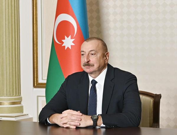 Iranian-Azerbaijani ties have expanded after war, Ilham Aliyev says