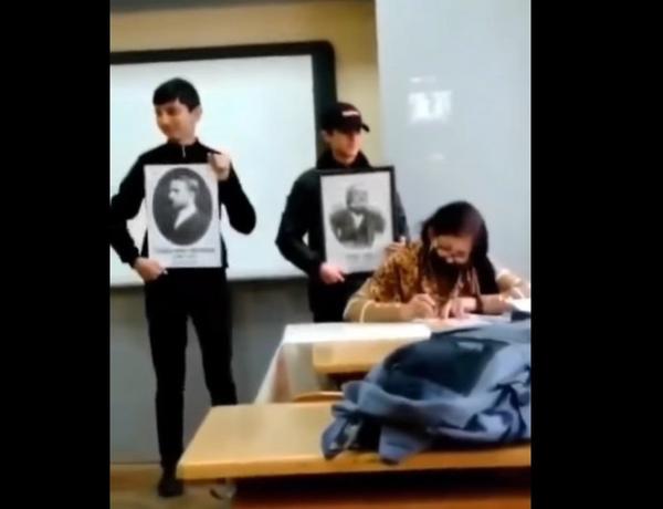 Bakıda məktəbdə nalayiq hərəkətlər edən şagirdlərin izahatı alındı, müəllimə töhmət verildi