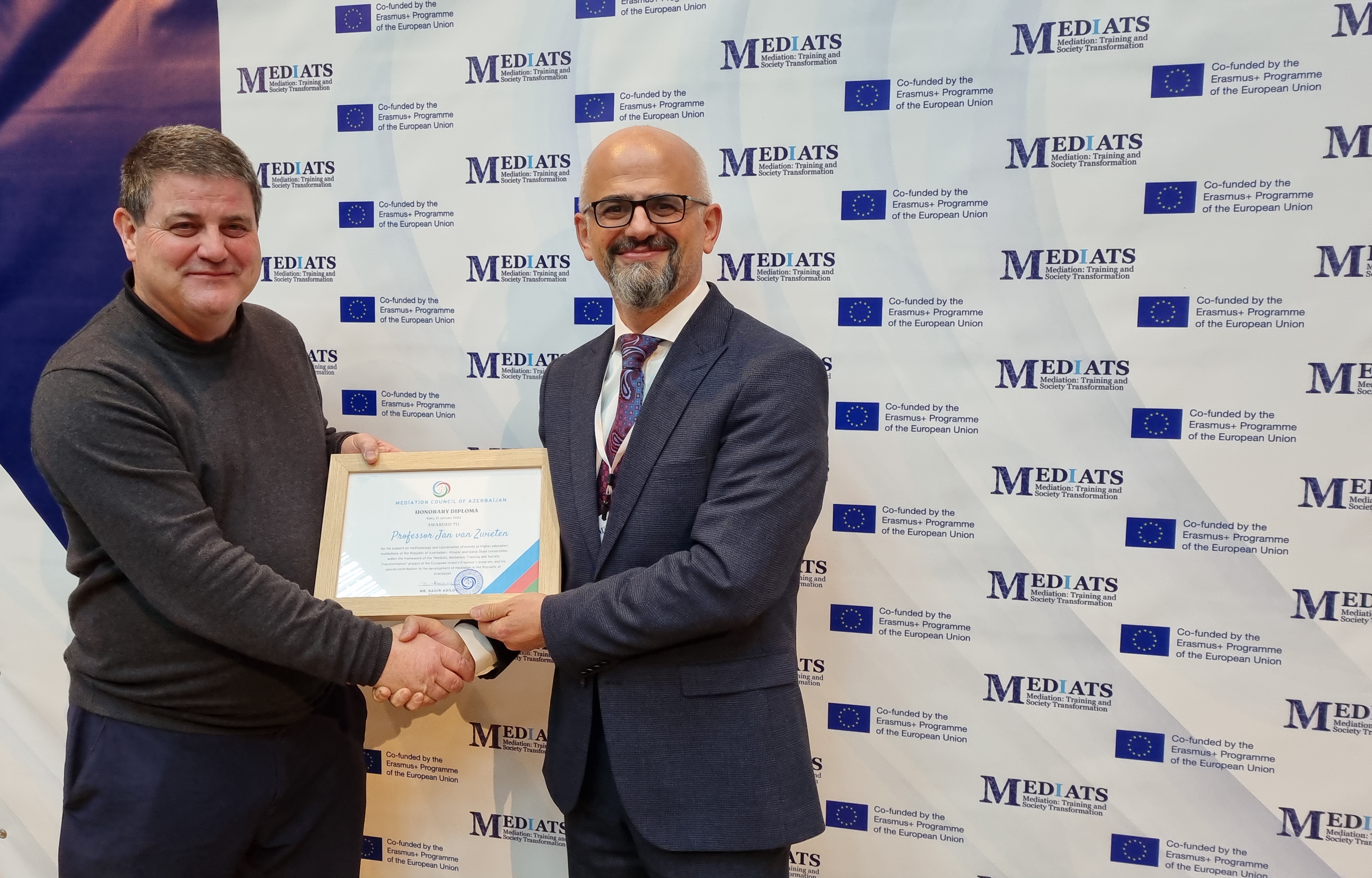 The Chairman of the Qualification Commission of the Mediation Council to represent Azerbaijan at a prestigious international event