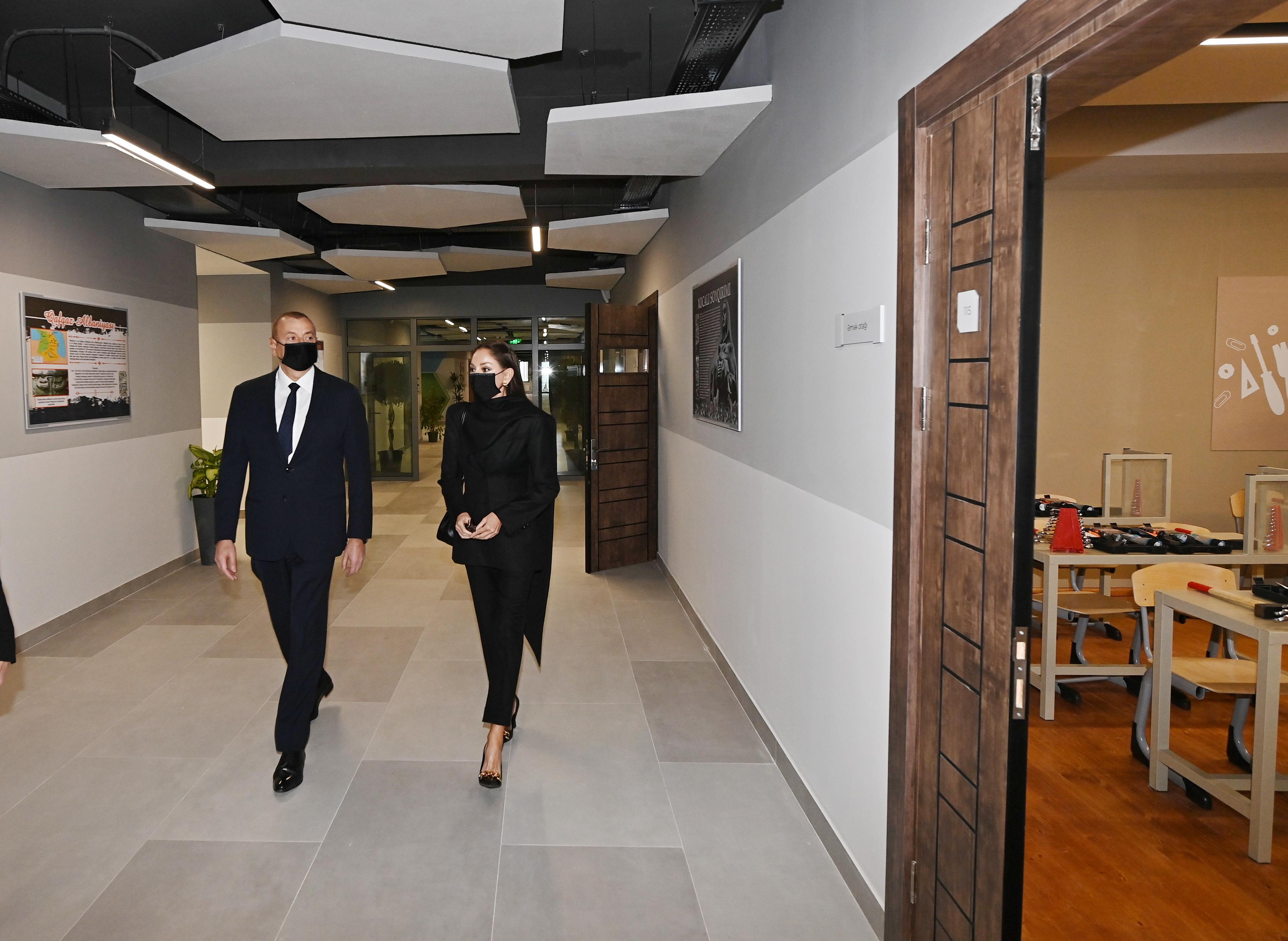 President, First Lady attend opening of Training and Service Complex