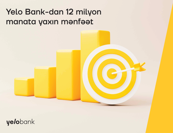 «Yelo Bank»dan 12 milyona yaxın mənfəət