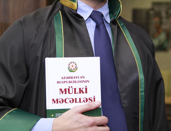 Konstitusiya Məhkəməsi Mülki Məcəllənin iki maddəsini şərh edəcək