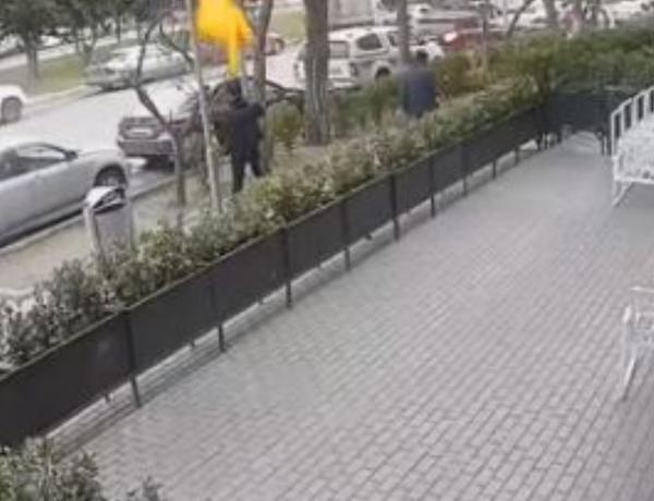 DİN: “Türkiyə bayrağına qarşı hörmətsizlik edən şəxslə bağlı araşdırma aparılır”