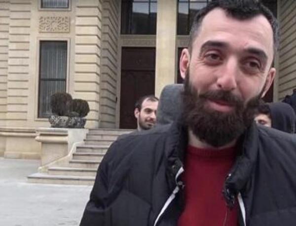 Bakıda Türkiyə bayrağına hörmətsizlik edən şəxs həbs olundu
