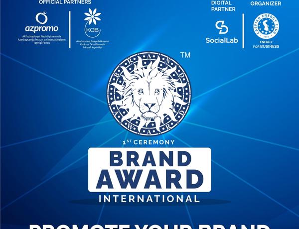 Началась голосование конкурса «Brand Award International»