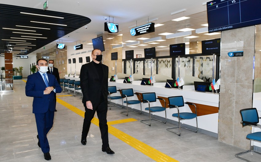 President Ilham Aliyev inaugurates second ASAN center in Ganja