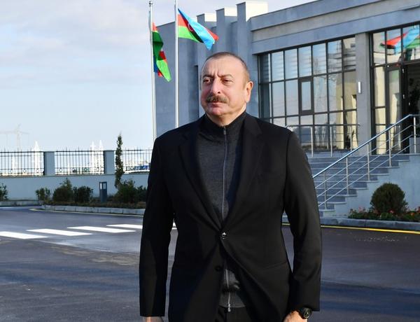 President Aliyev inaugurates reconstructed Yashma substation