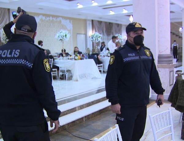 Ötən gün toylara görə 2 nəfər cərimələnib