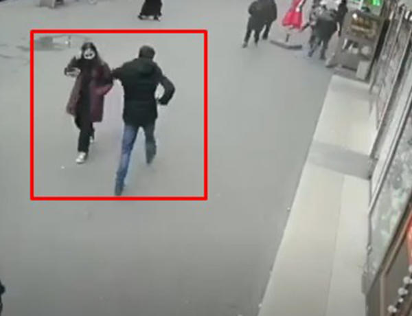 Bakıda küçədə məktəbli qıza şillə vuran şəxs saxlanıldı –