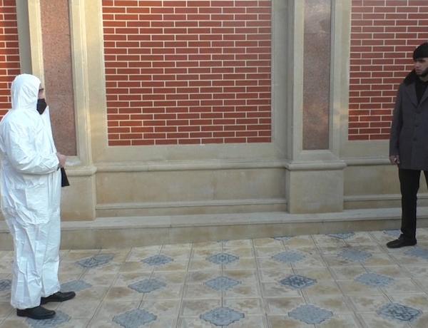 Şəmkirdə toy mərasimində iştirak edən koronavirus xəstəsi saxlanıldı