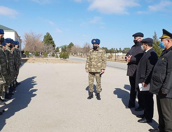 Представители Аппарата омбудсмена посетили воинскую часть ВВС