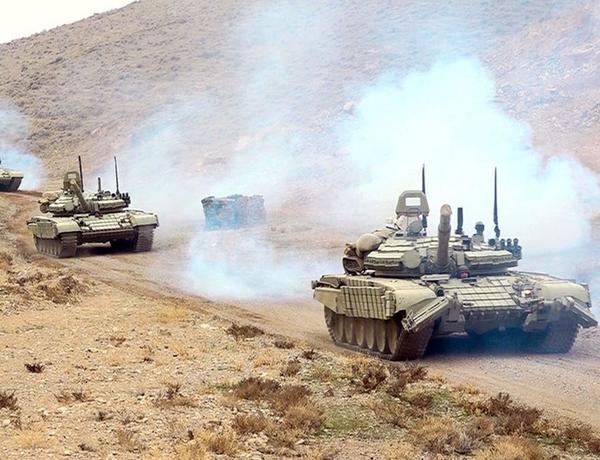Минобороны Азербайджана представило еженедельный обзор
