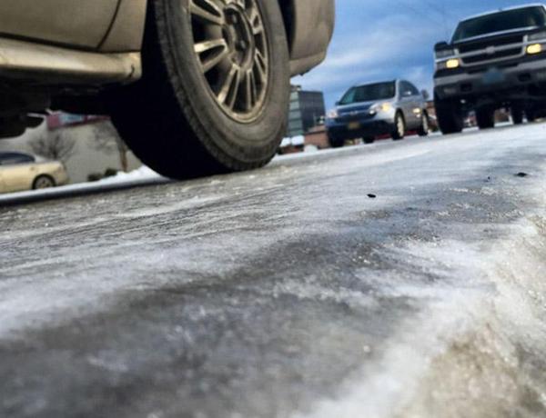 Azərbaycanda bəzi rayonlarda yollar buz bağlayacaq
