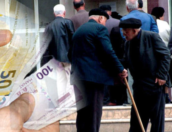 Rayonlarda pensiyaların ödəniləcəyi tarix açıqlandı