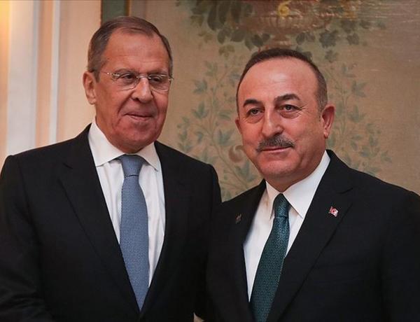 Состоялся телефонный разговор глав МИД Турции и России