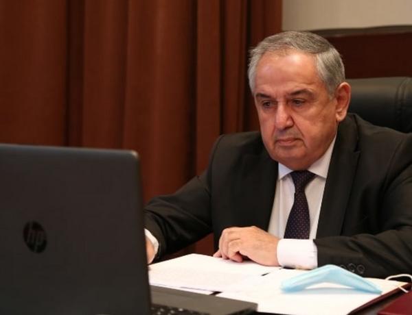 Исполнение обязанностей президента НАНА возложено на Арифа Гашимова