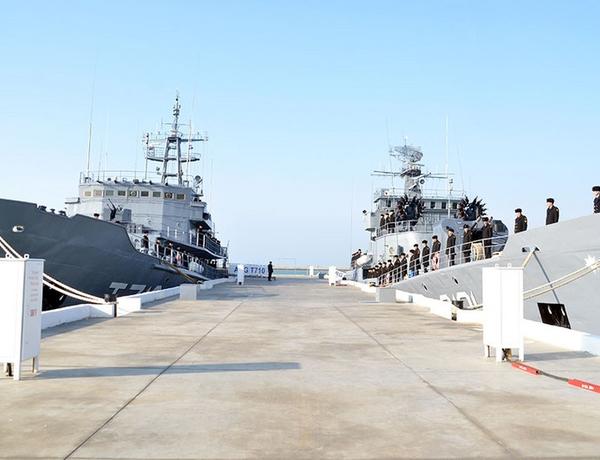 Начальник Генштаба провел внезапную проверку Военно-морских сил