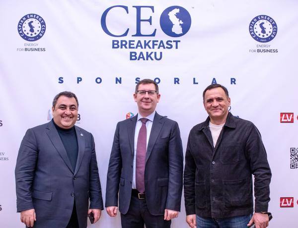 Компании Башкортостана приняли участие в «CEO Breakfast Baku»