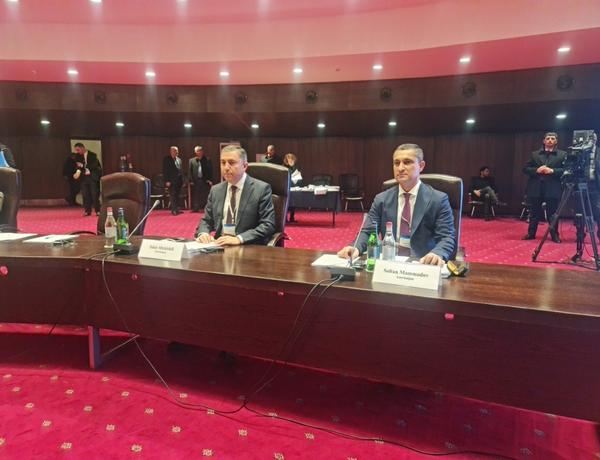Azerbaijani MPs attending Euronest session in Yerevan