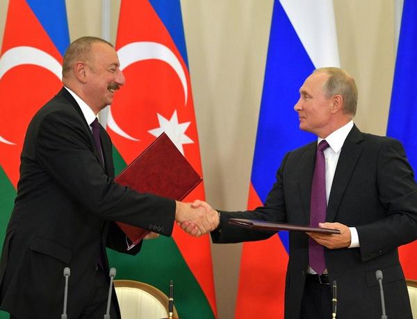 Азербайджан и Россия подписали Декларацию о союзническом взаимодействии