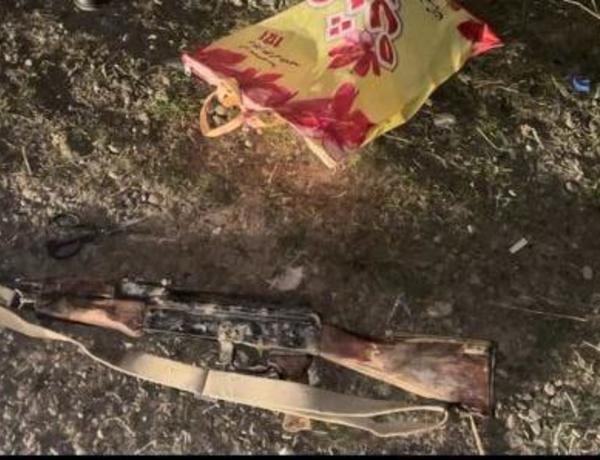 Beyləqan polisi əməliyyat keçirdi, Bakı sakinindən “Kalaşnikov” götürüldü