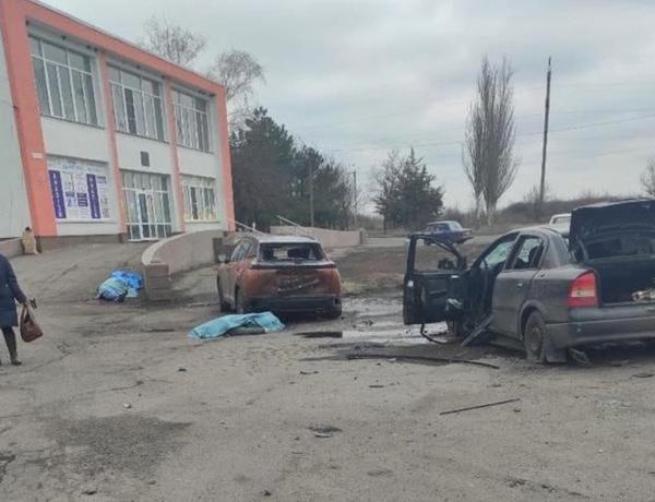 В Донецкой области снаряды попали в больницу, 4 человека погибли, 10 ранены