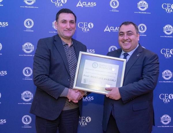 Мустафа Бабанлы встретился с членами «Caspian Energy Club»