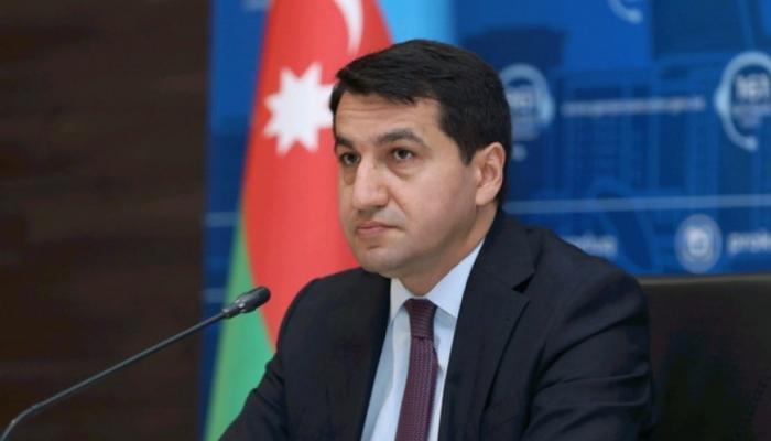 Hikmat Hajiyev: Azerbaijan ready to discuss peace treaty with Armenia