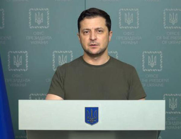 Зеленский: Президенты Азербайджана и Турции предложили организовать переговоры с Россией