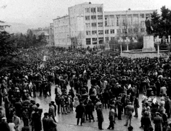 Прошло 34 года со дня сумгайытских событий